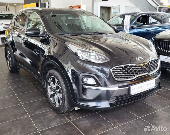 Kia Sportage 2.0 AT, 2020, 100 435 км