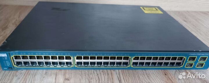 Cisco Catalyst WS-C3560-48PS-S POE