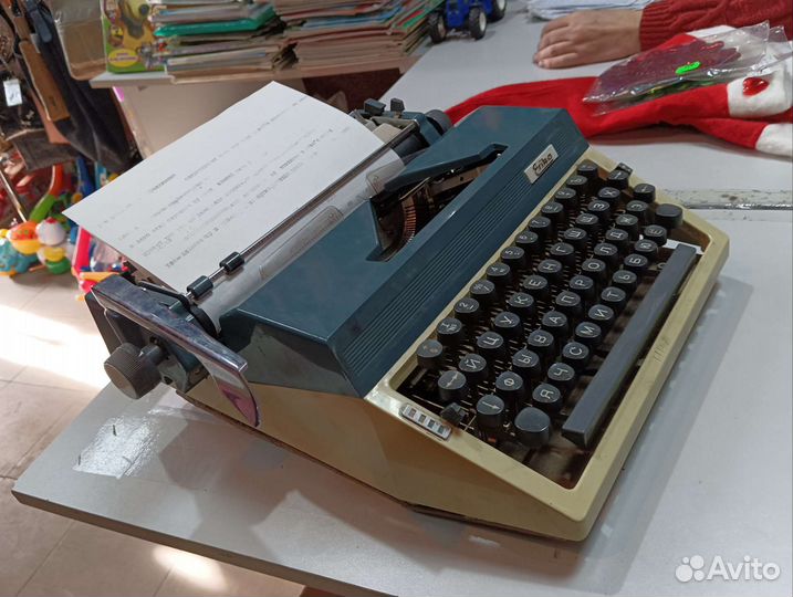 Печатная машинка erika