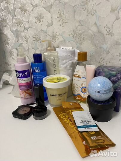 Набор косметики пакетом