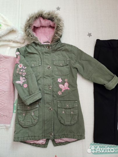 Пакет вещей для девочки 110