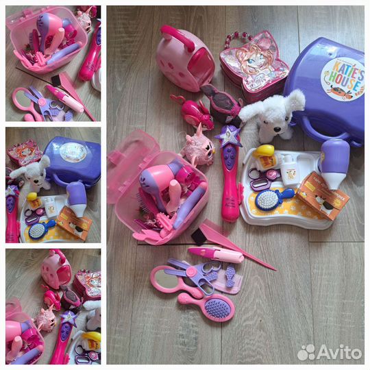 Игрушки пакетом для девочки