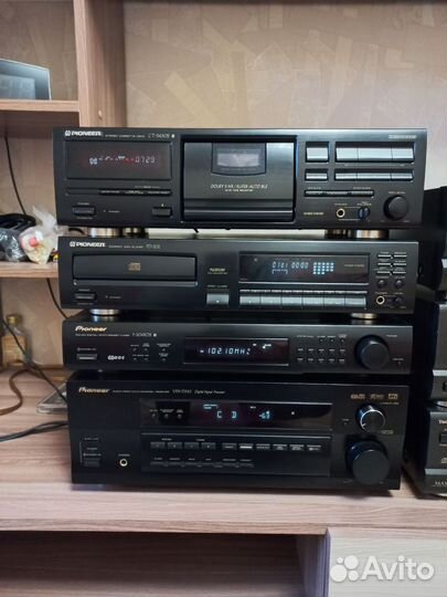 Аудио стойка pioneer