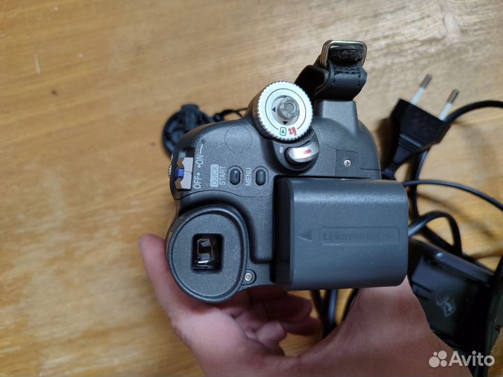 Видеокамера panasonic nv-gs6