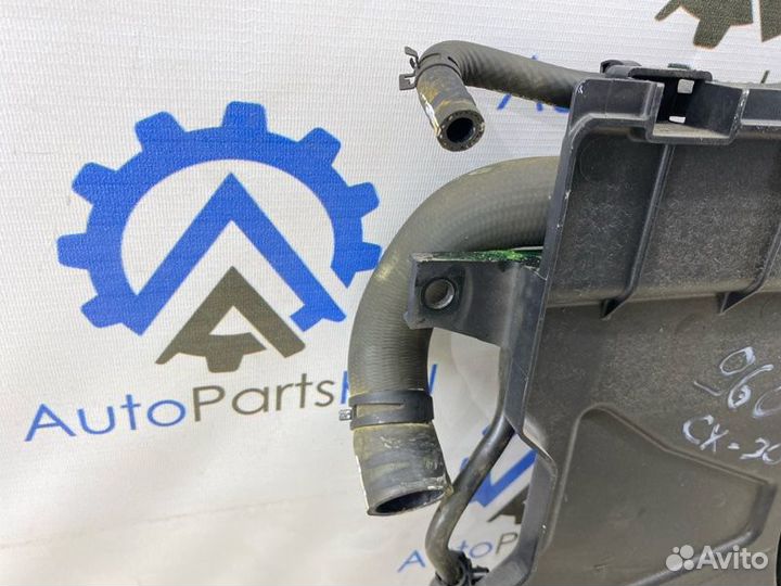 Вентилятор охлаждения двигателя Mazda Cx-30