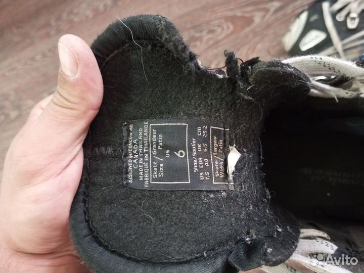 Хоккейная вратарская форма бу sr