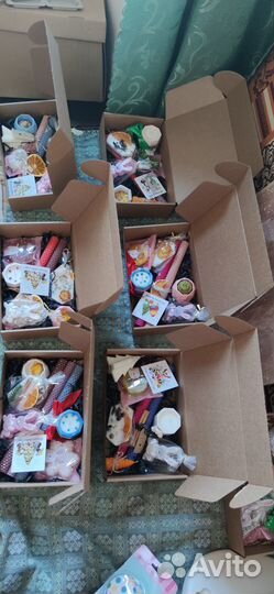 Подарочные наборы спа ручная работа