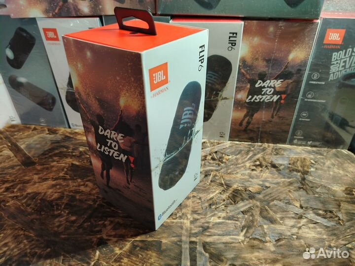 Беспроводная колонка JBL Flip 6
