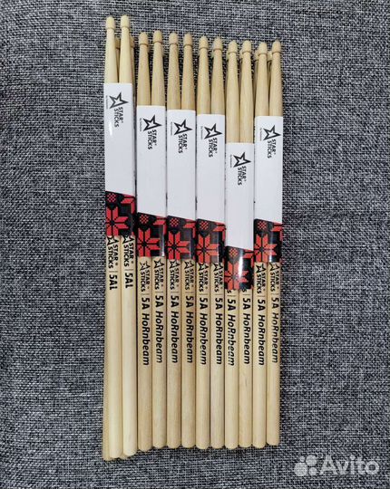Барабанные палочки Starstics Star sticks