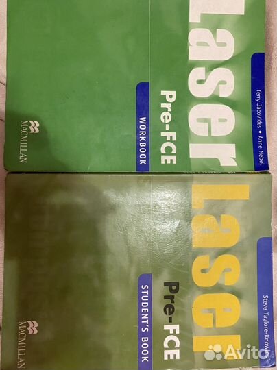 Английский Laser Pre-FCE Macmillan (егэ)
