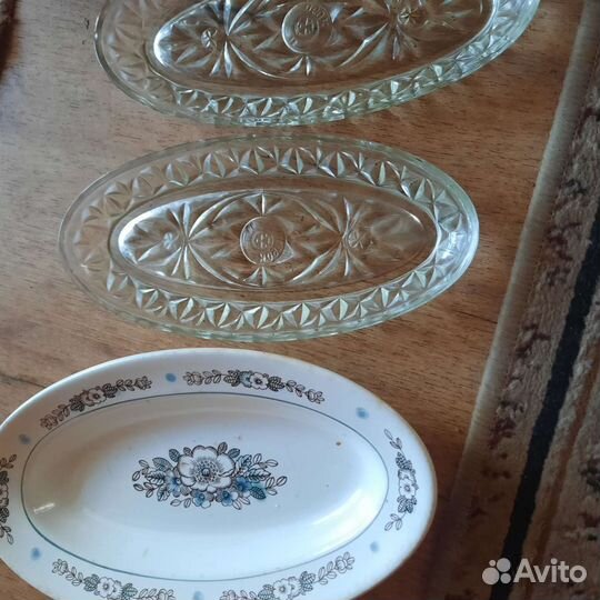 Тарелки ссср,селедочницы