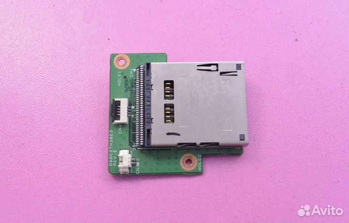 Плата Cardreader для ноутбука Lenovo sl510