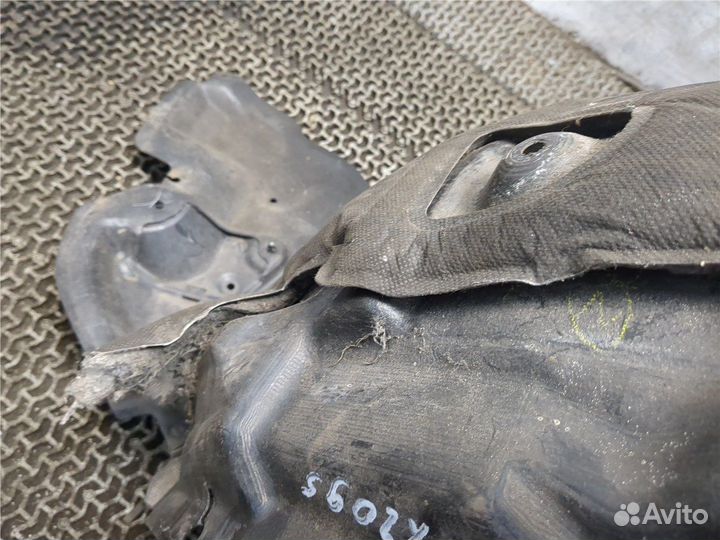 Защита арок (подкрылок) Lexus IS, 2007