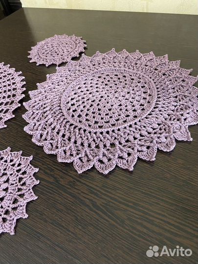 Набор декоративных салфеток