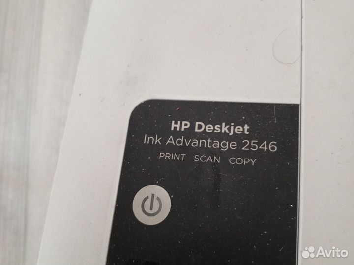 Принтер hp deskjet 2546