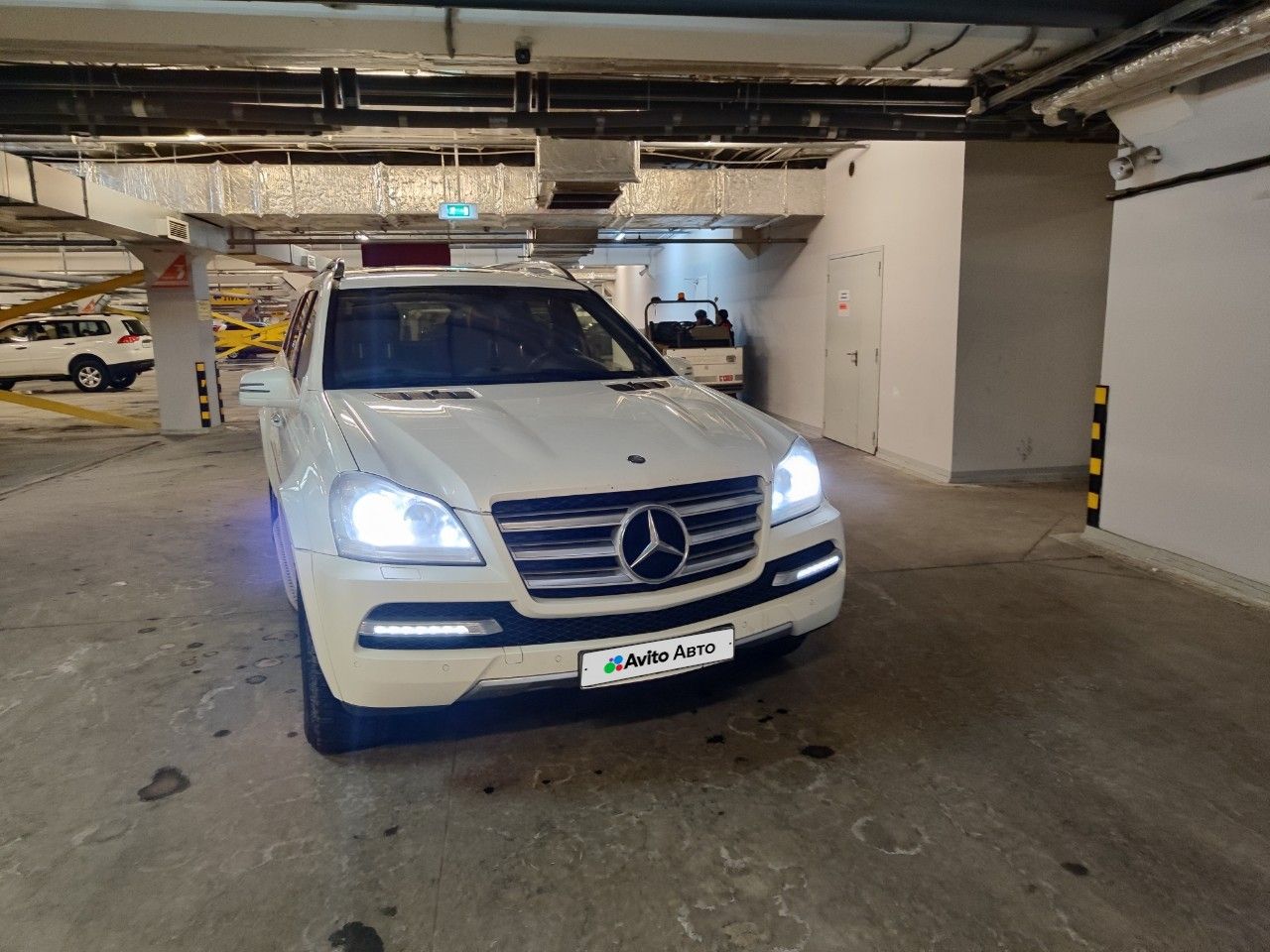 Mercedes-Benz GL-класс: фото владельца