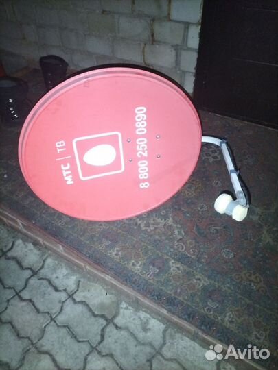 Спутниковая антенна