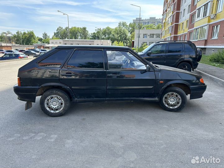 ВАЗ 2114 Samara 1.6 МТ, 2008, 76 000 км