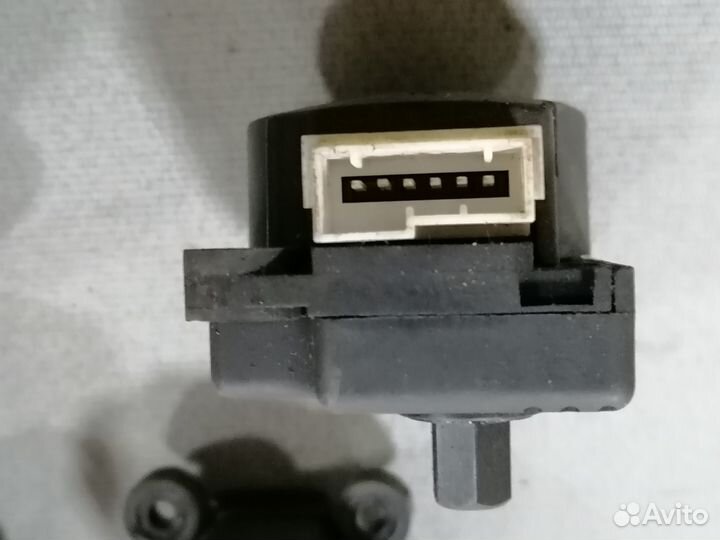 Сервопривод печки Mercedes W220 S 1998-2005