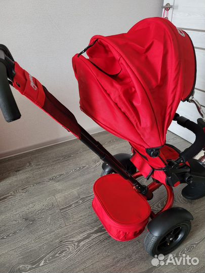 Детский трёхколёсный велосипед chopper