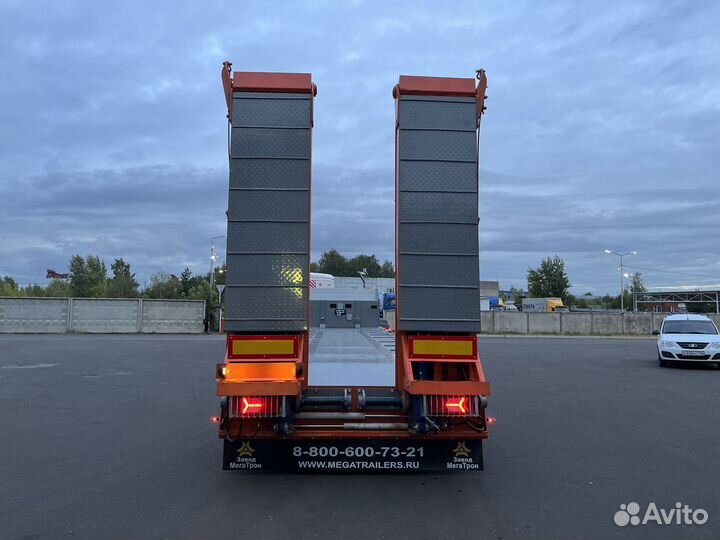 Полуприцеп трал (тяжеловоз) МегаТрон 4589RF, 2023