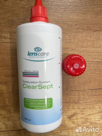 Пероксидный раствор для линз Lеnsсаrе сlеаrsерt