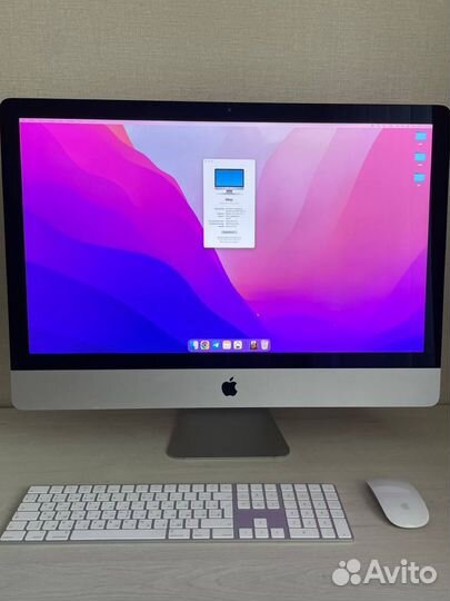 Apple iMac Retina 5K, 27, 2017