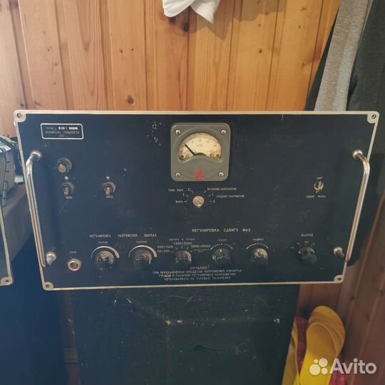 Ламповый усилитель