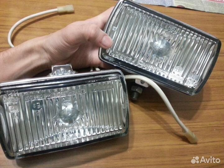 Противотуманные фары желты освар