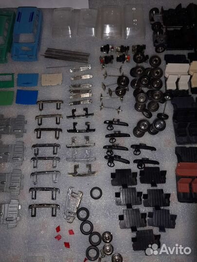 Ваз-2101/02 детали для моделей СССР/РФ 1 43