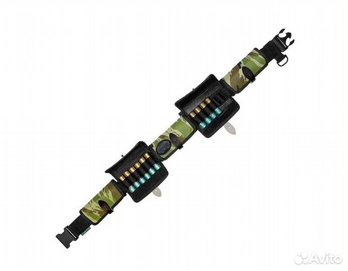 Патронташ закрытый 12к