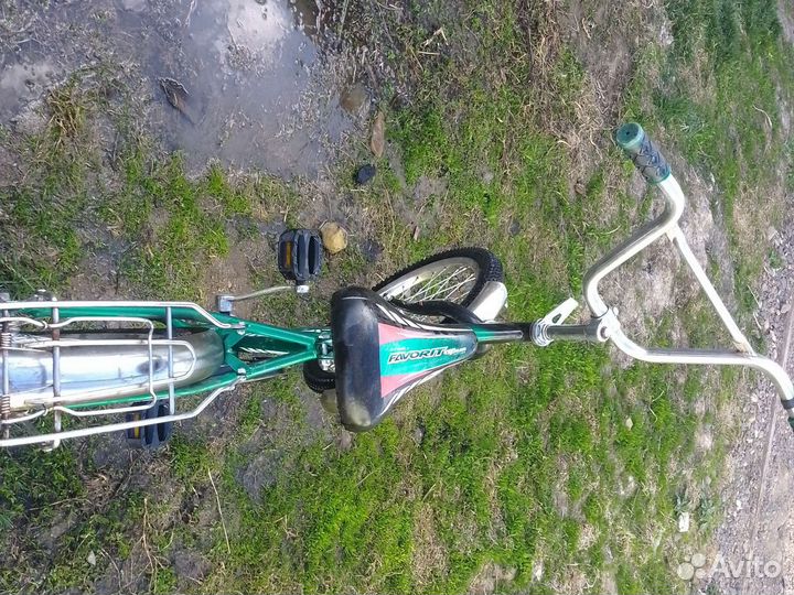 Детский велосипед 18 бу