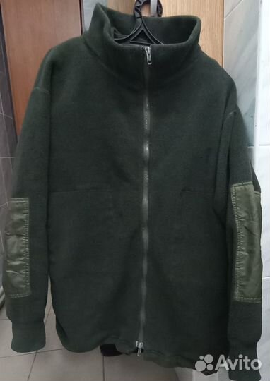Флисовая кофта мужская тактическая