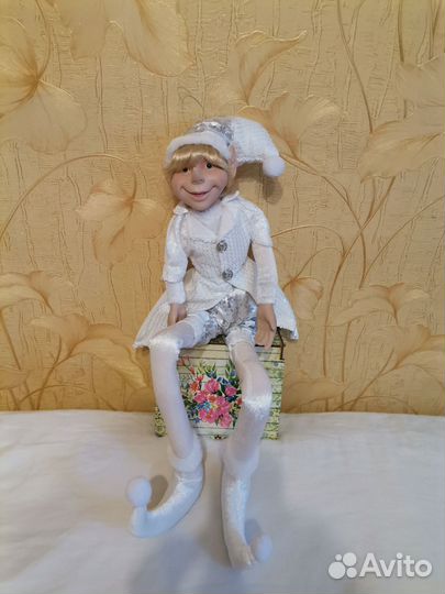 Кукла гном эльф тролль