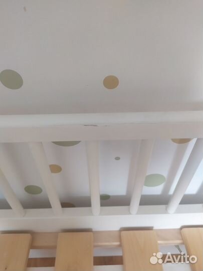 Кровать детская 70*160 икеа гулливер