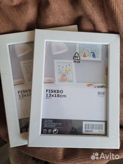 Фоторамка IKEA fiskbo