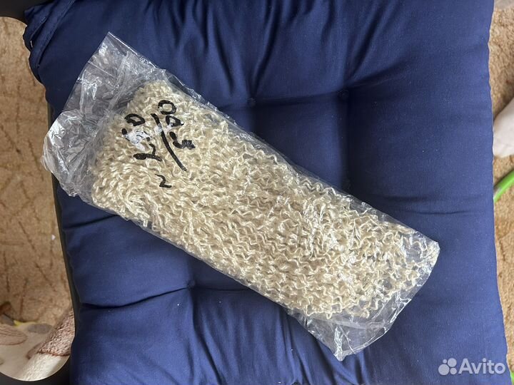 Пряди для афрокосичек блонд