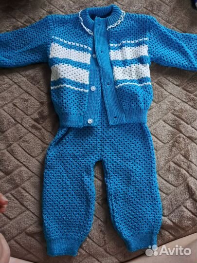 Вязанные костюмы