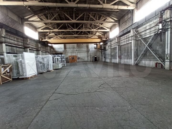 Склад с двумя кран-балками 10 тонн, 1200 м²