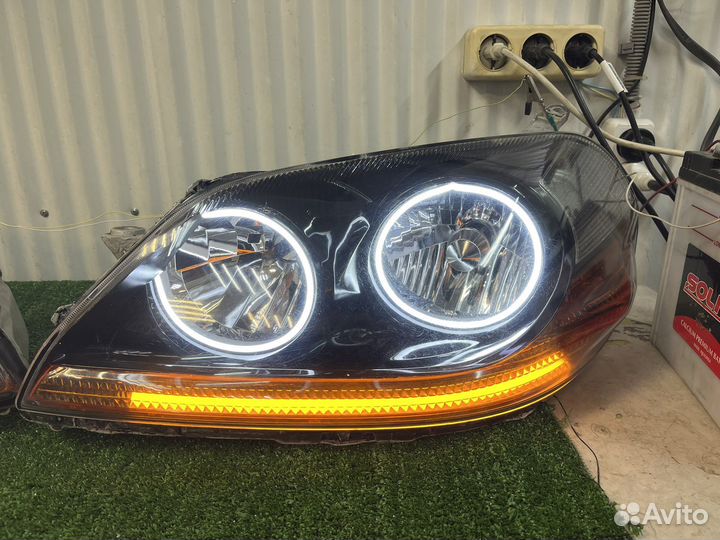 Фары toyota mark 2 110 рестаил тюнинг