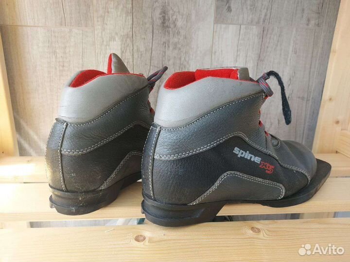 Лыжные ботинки