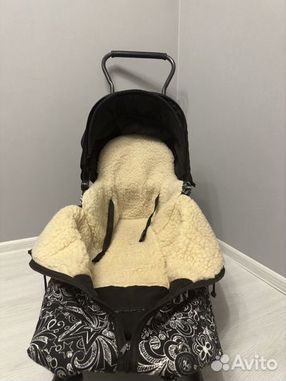 Санки на колесах Nevada Prampol (Польша)