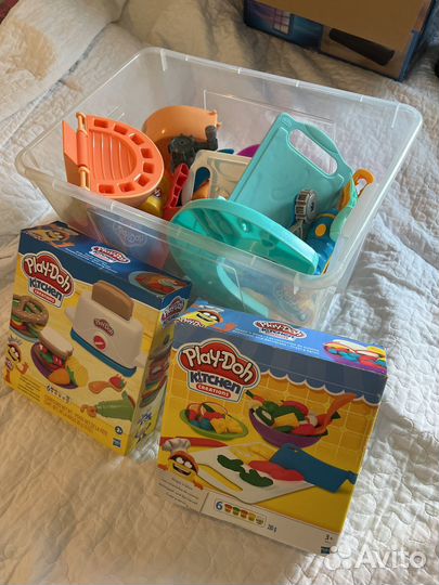 Набор для лепки play doh