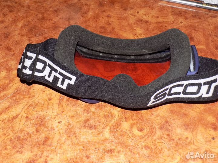 Горнолыжные очки scott