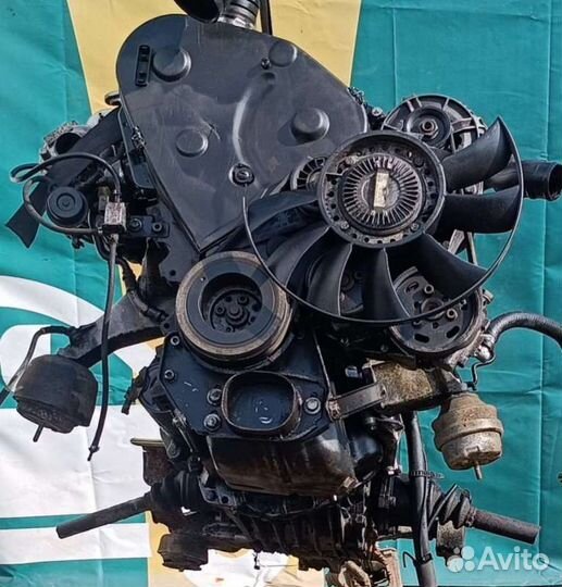 Двигатель 1z Audi A4 B5 (S4,RS4) 1.9 Дизель