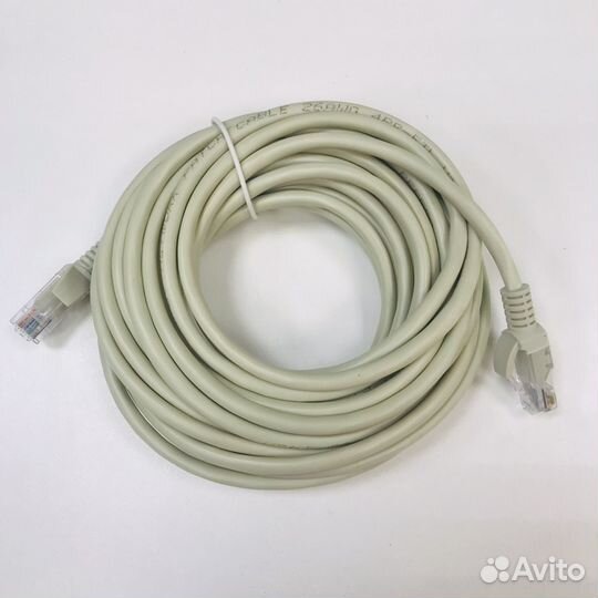 Кабель патчкорд RJ-45 длина 7,5м Perfeo