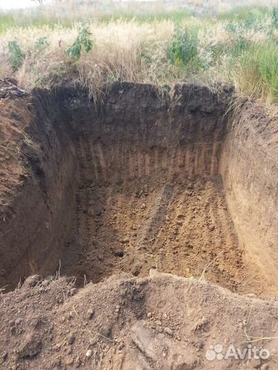 Услуги экскаватора