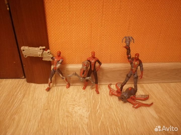 Игрушки ben 10, spider man,черепашка ниндзя