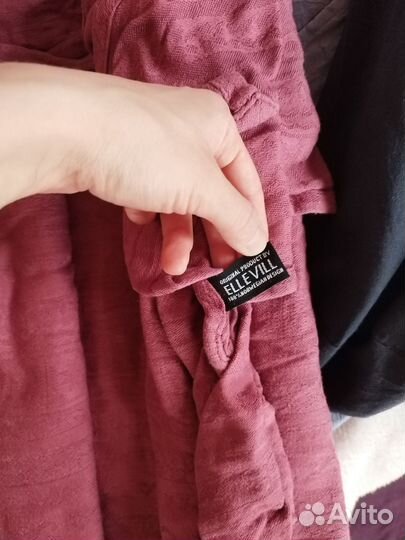 Слинг шарф ellevill тканный