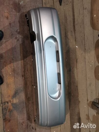 Задний бампер 2110 крашеный